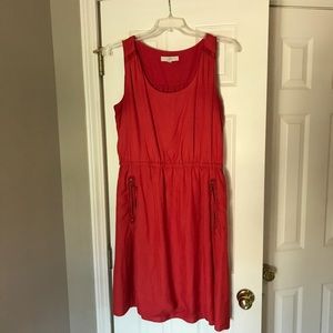 LOFT Coral Dress
